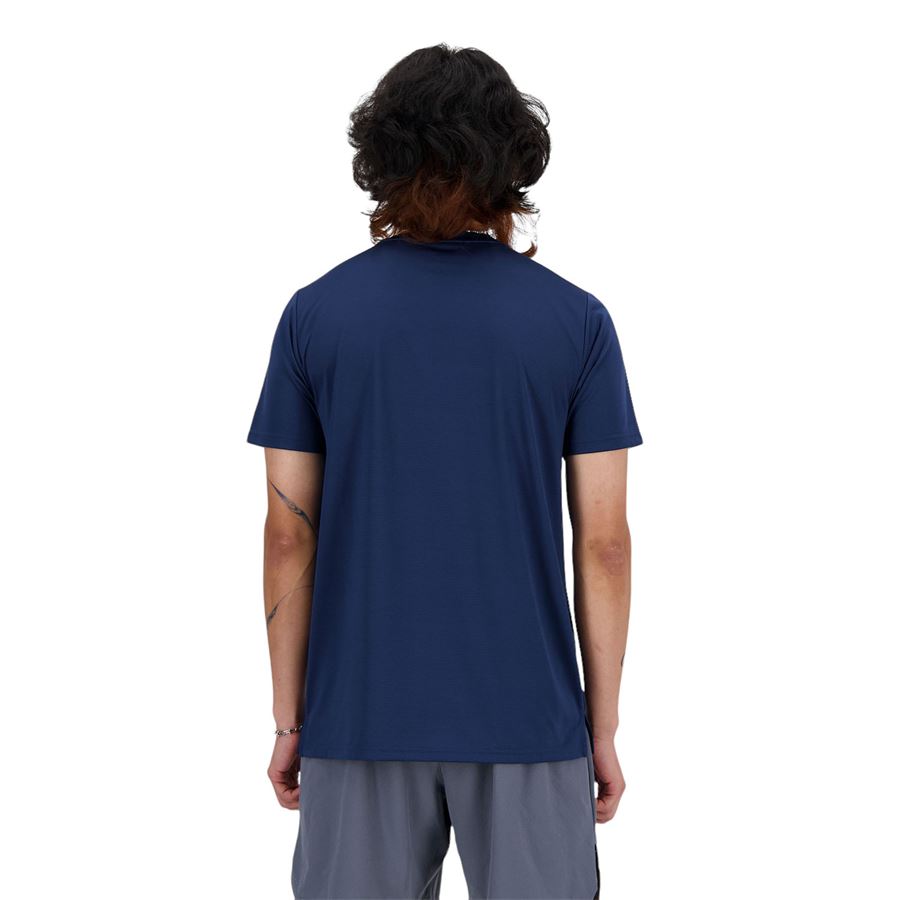 Sport Essentials T-shirt da running da uomo New Balance | MT41222NNY